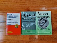 Barron's Algebra 1&2 Regents