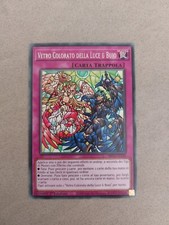 Vetro colorato della luce e buio .rara. MP22-IT230 1ed NM yu gi oh