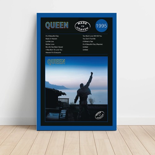 Queen made heaven fine - made, in