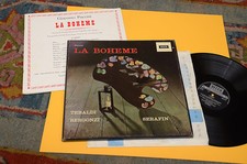 PUCCINI 2LP LA BOHEME ORIG UK