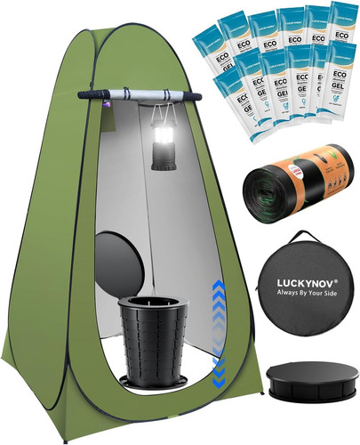 Portatile regolabile con - wc,