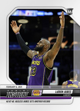 BASKET 2024 2025 PANINI INSTANT NBA 330 LEBRON JAMES LOS ANGELES LAKERS PREORDER