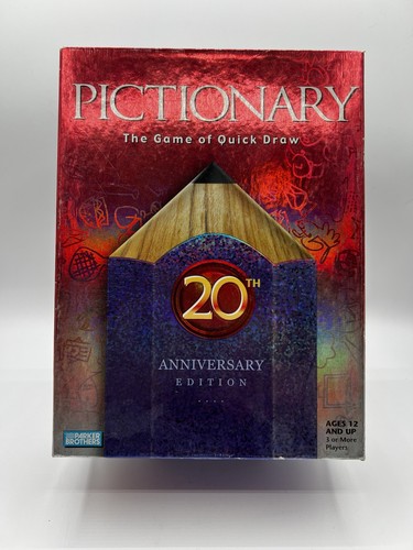 Pictionary edizione - pictionary, 20°