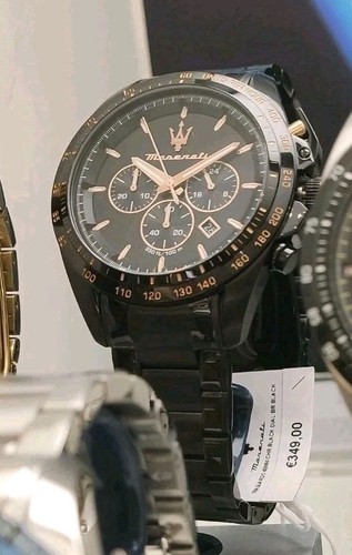 Orologio uomo maserati - uomo,
