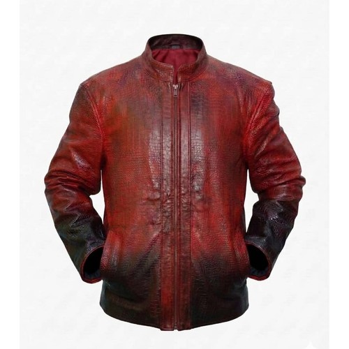 Cappotto uomo rosso - in, vera