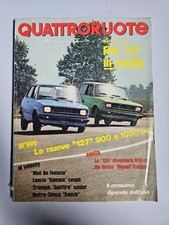Le Nuove "127" 900 E 1050, Mini De Tomaso, Lancia Gamma,  Matra Simca QR 07/1977