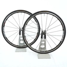 Shimano Dura-Ace 1380 Carbon WH-7850 700c Cerchio Freno Clincher Set Ruote con Pneumatici