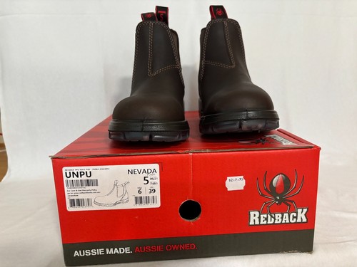 Stivali marroni redback unpu - stivali,