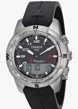 Orologio uomo tissot t-touch 