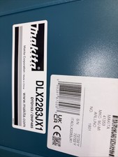 Makita DLX2283JX1 Set