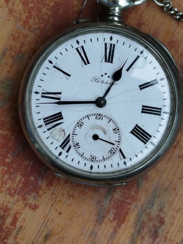 Antico orologio tasca perseo - antico,
