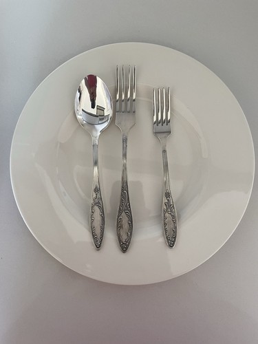 Posate silverplated 6 - posate, silverplated: