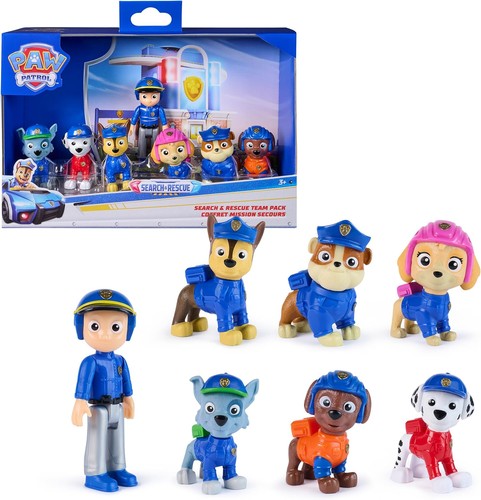 Paw patrol search rescue - search,