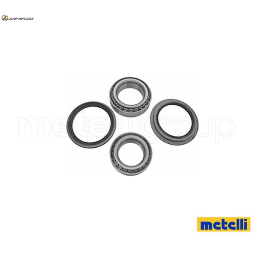 Kit cuscinetti ruota 7684 - cuscinetti,