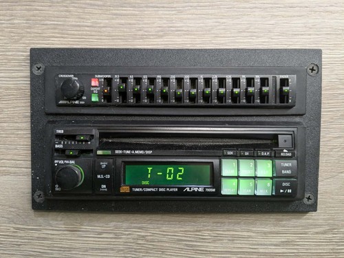 Alpine 7905m old - alpine,