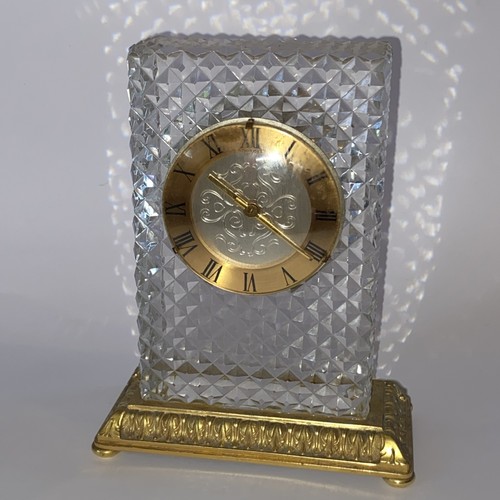 Superbe pendule cristal - pendule,