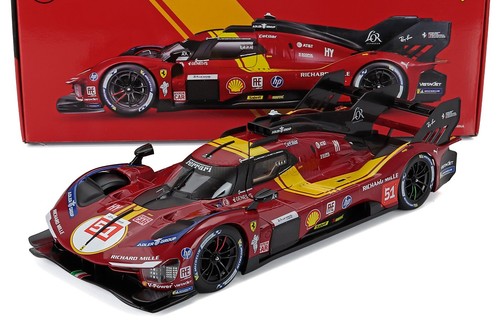 Burago ferrari 499p - burago,
