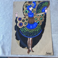 Pierre THIRIOT COSTUMES danse Chantecler Rostand