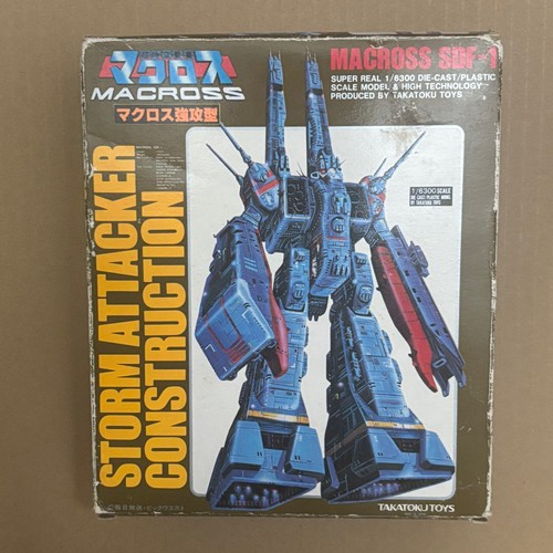 Takatoku toys macross sdf - takatoku,
