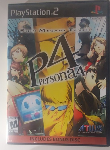 Shin megami tensei persona - shin, 4