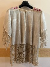 paramenti sacri antichi - Cotta Con Griccia e Burano.