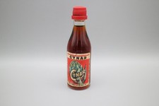Bottiglietta vintage mignon Cynar da collezione amaro 39CC stabilimento Pomezia