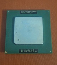 TUALATIN CPU PENTIUM III 1133 SOCKET 370 TESTED PROCESSOR RETRO PC VINTAGE LGA
