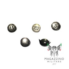 Pulce dischetto per fregio da basco Originale Esercito Italiano