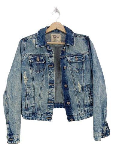 Zara giacca jeans - di,