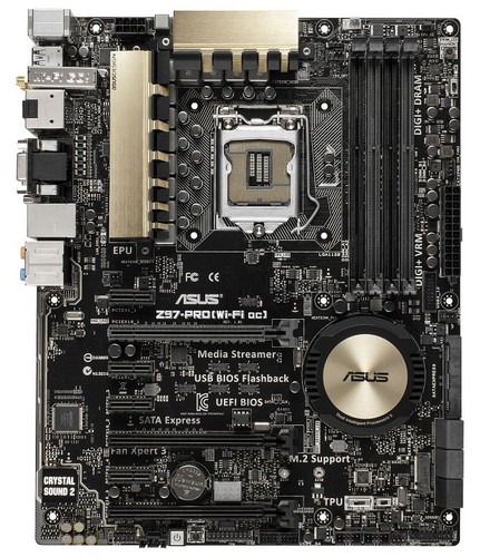 Asus z97 pro intel - asus, (wi-fi