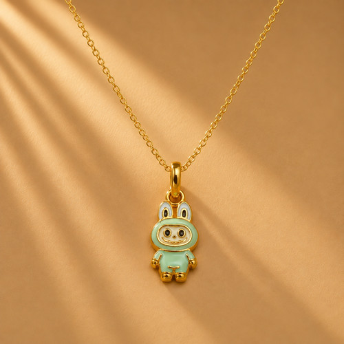 Cute bunny rabbit - bunny, gold