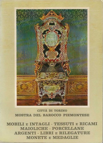 Mostra del barocco piemontese - mostra,