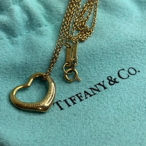 Collana tiffany cuore aperto - collana,
