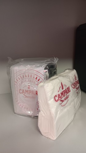 Campari soda portatovaglioli - campari,