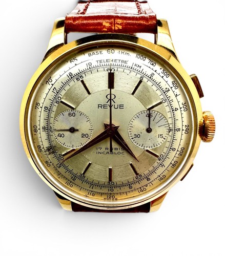 Orologio cronografo revue - orologio,