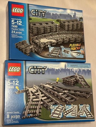 Lego city binari flessibili - city:,