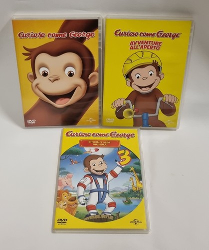 Curioso come george - george, lotto