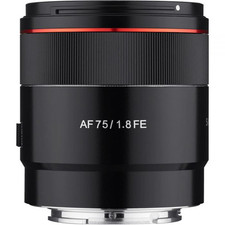 Samyang AF 75mm f1.8 obiettivo autofocus - attacco Sony FE