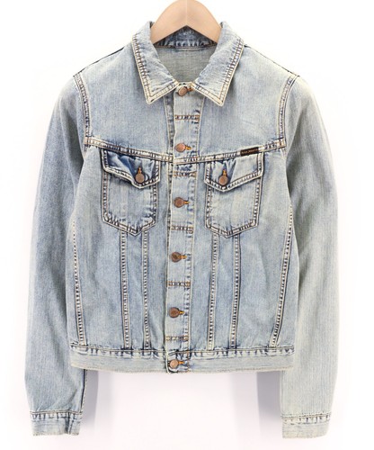 Nudie jeans terry uomo - terry, giacca