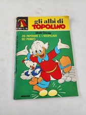 Fumetto italiano Walt Disney Gli Albi di Topolino Zio Paperone Paperino Paperone