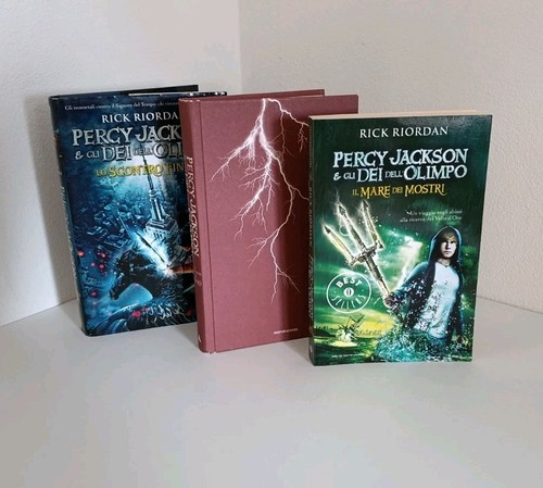 Lotto libri percy jackson - lotto,