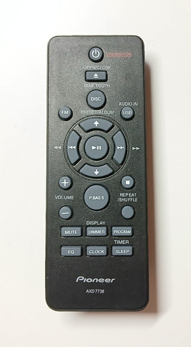 Telecomando originale pioneer - telecomando,