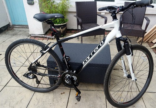 Bici ibrida carrera crossfire - ibrida,