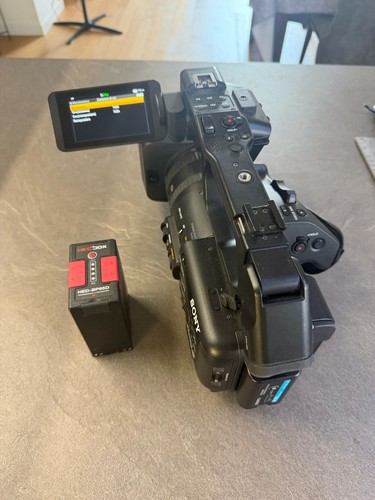Videocamera sony hxr - videocamera, hxr-nx800