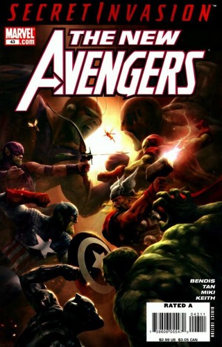 The new avengers marvel - the, #43