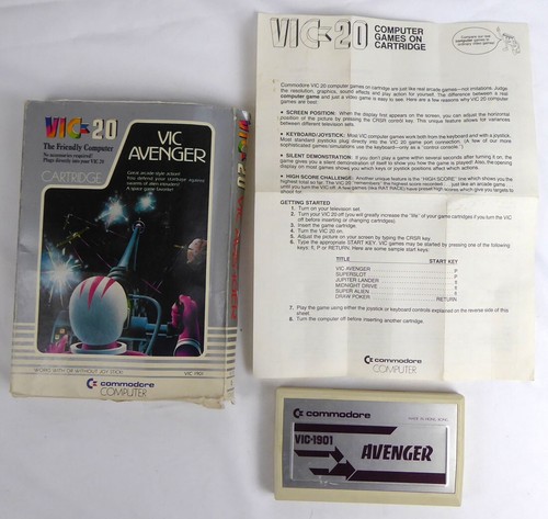 Commodore vic 20 in - vc,