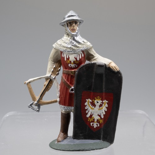 Cavaliere medievale con