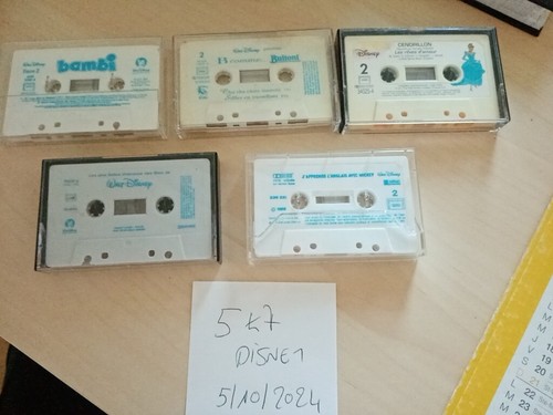 Lot audio walt - 5,