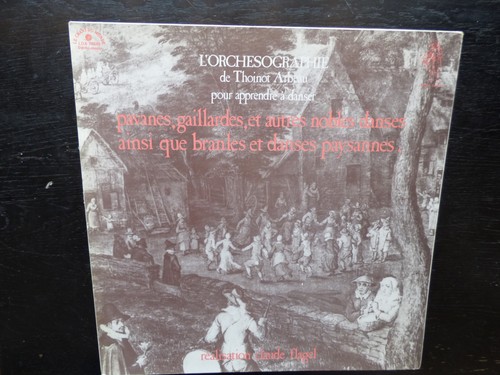 Orchesografia thoinot - l'orchesografia,