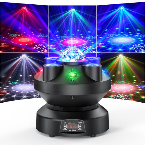 Disco ball led - disco, testa